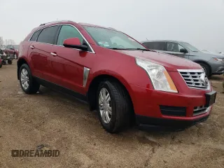 2014 Cadillac SRX Luxury Collection z VIN 3GYFNBE30ES560380, wystawiony jako Copart lot #53472775 z przebiegiem 110 019 mil mil oraz Szkoda całkowita • Salvage title. Historia ofert i sprzedaży dostępna na DreamBid. Obrazek 4.
