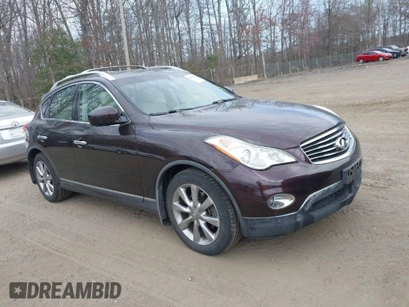 2008 Infiniti EX Journey with VIN JNKAJ09F38M359144, listed as a IAAI auction lot 41917694 with 118,308 mi miles and . Bid and sale history available at DreamBid. Image 1.
