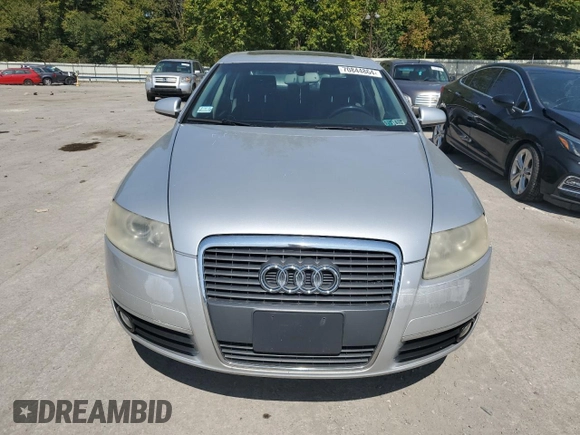 2006 Audi A6 with VIN WAUDG74F16N042092, listed as a Copart auction lot 70844864 with 188,745 mi miles and Salvage Title. Bid and sale history available at carsss.com. Image 5.