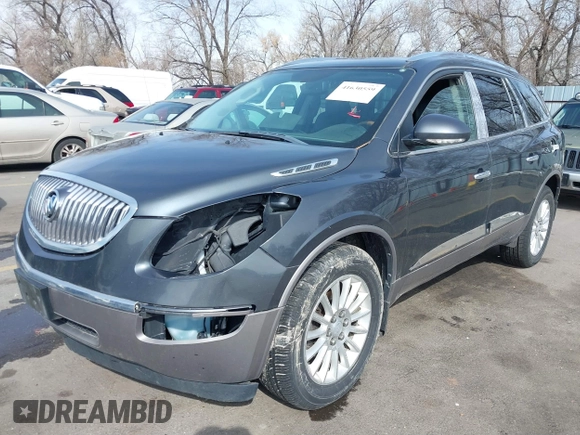 2012 Buick Enclave Leather with VIN 5GAKVCED9CJ292951, listed as a IAAI auction lot 41630559 with 137,859 mi miles. Bid and sale history available at carsss.com. Image 2.