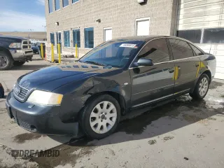 1998 Audi A6 with VIN WAUBA34B7WN177902, listed as a Copart auction lot 44365815 with 161,476 mi miles and Salvage Title. Bid and sale history available at carsss.com. Image 1.