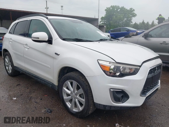 2015 Mitsubishi Outlander GT with VIN 4A4AR4AW5FE049655, listed as a IAAI auction lot 42352679 with 160,393 mi miles and . Bid and sale history available at DreamBid. Image 1.