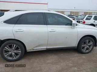 2015 Lexus RX 350 with VIN 2T2ZK1BA2FC164339, listed as a IAAI auction lot 41365120 with Not provided miles and . Bid and sale history available at DreamBid. Image 14.