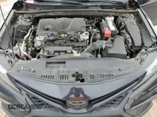 2022 Toyota Camry SE with VIN 4T1G11AK8NU029310, listed as a Copart auction lot 86824594 with 95,856 mi miles and Salvage Title. Bid and sale history available at carsss.com. Image 11.