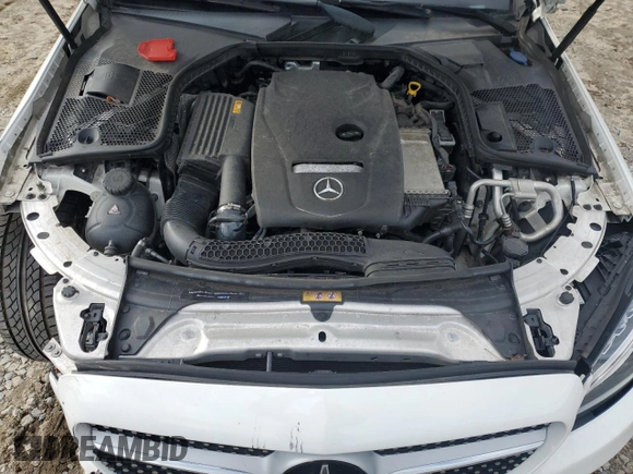 2018 Mercedes-Benz C 300 с VIN WDDWJ4KB9JF732810, выставлен на аукционе Copart как лот 41413545 с пробегом Не указан миль и Чистый • Clean title. История ставок и продаж доступна на DreamBid. Изображение 11.