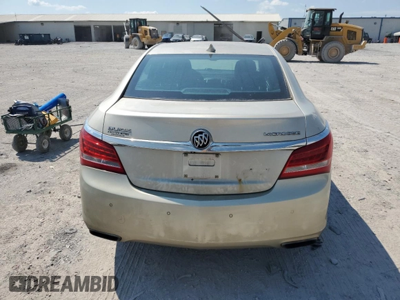 2015 Buick LaCrosse Leather with VIN 1G4GB5G37FF267708, listed as a Copart auction lot 59629774 with 174,327 mi miles and Clean Title. Bid and sale history available at carsss.com. Image 6.