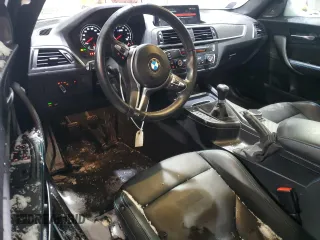 2020 BMW M2 Competition with VIN WBS2U7C05L7G24367, listed as a Copart auction lot 43537665 with 20,381 mi miles and Salvage Title. Bid and sale history available at carsss.com. Image 8.