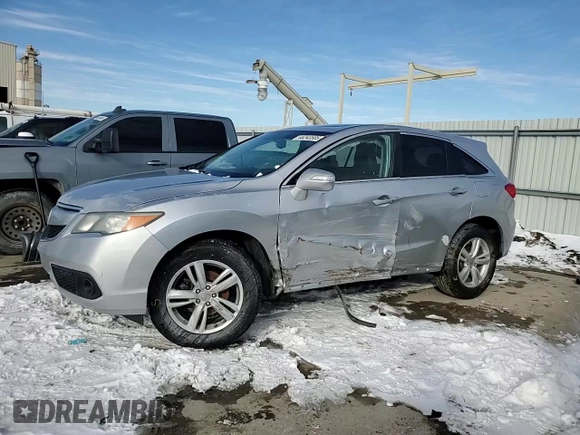 2014 Acura RDX with VIN 5J8TB4H36EL001996, listed as a Copart auction lot 46243585 with 197,943 mi miles and Salvage title. Bid and sale history available at DreamBid. Image 12.