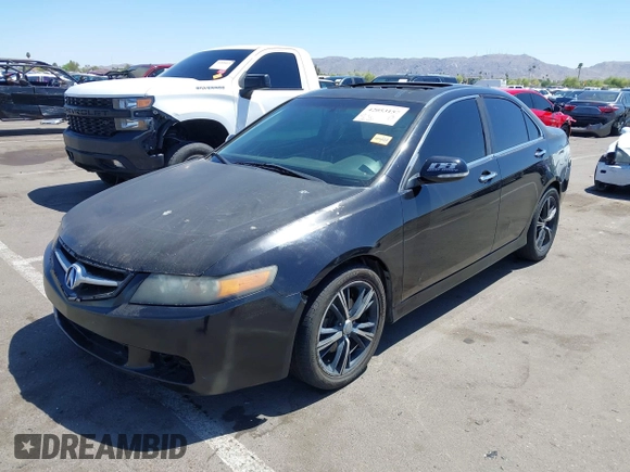 2007 Acura TSX Navi with VIN JH4CL96957C021979, listed as a IAAI auction lot 42053157 with 286,006 mi miles. Bid and sale history available at carsss.com. Image 2.