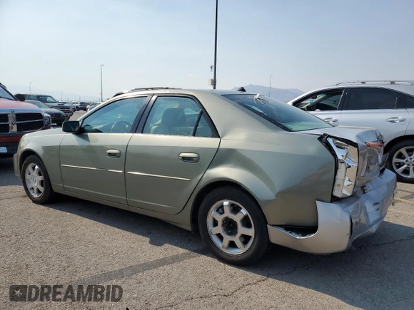 2007 Cadillac CTS with VIN 1G6DP577470108518, listed as a Copart auction lot 70893714 with 126,266 mi miles and Salvage Title. Bid and sale history available at carsss.com. Image 2.