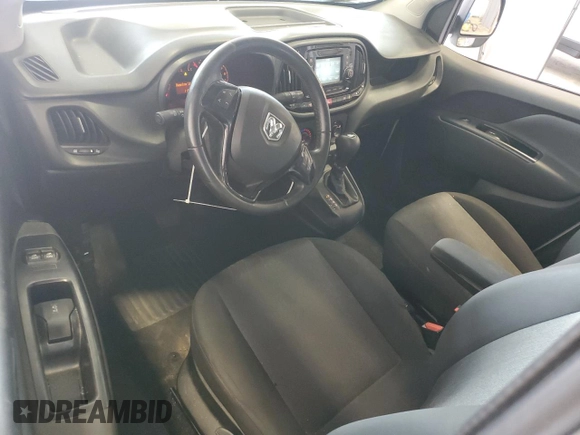 2017 Ram ProMaster City Cargo Tradesman SLT with VIN ZFBERFBB0H6E07666, listed as a Copart auction lot 60877895 with 115,367 mi miles and Clean title. Bid and sale history available at DreamBid. Image 8.