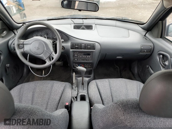 2003 Chevrolet Cavalier with VIN 1G1JC52F637351834, listed as a Copart auction lot 48330164 with 141,767 mi miles and Clean Title. Bid and sale history available at carsss.com. Image 8.