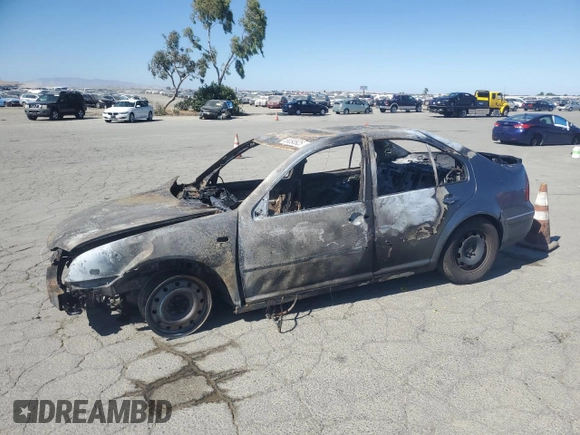 2004 Volkswagen Jetta GL with VIN 3VWRK69M54M007679, listed as a Copart auction lot 58090925 with Not provided miles and Non repairable. Bid and sale history available at DreamBid. Image 1.