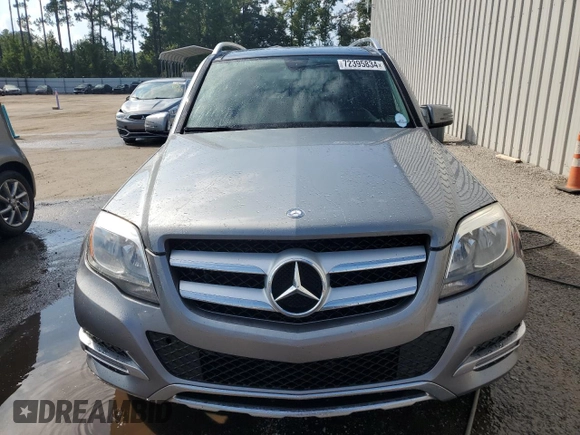 2014 Mercedes-Benz GLK 350 with VIN WDCGG5HB2EG334682, listed as a Copart auction lot 72395834 with 198,419 mi miles and Salvage Title. Bid and sale history available at DreamBid. Image 5.
