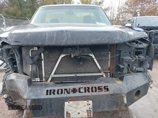 2006 Chevrolet Silverado 1500 Work Truck with VIN 3GCEK14X66G168520, listed as a IAAI auction lot 41644996 with 1 mi miles. Bid and sale history available at carsss.com. Image 6.