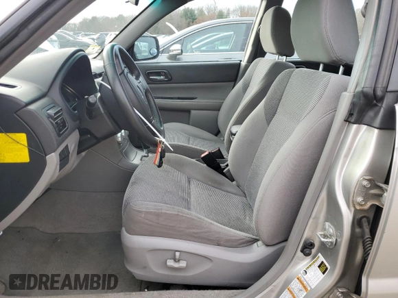 2007 Subaru Forester X w/Premium Pkg with VIN JF1SG65657H745462, listed as a Copart auction lot 84144194 with 81,397 mi miles and Clean Title. Bid and sale history available at carsss.com. Image 7.