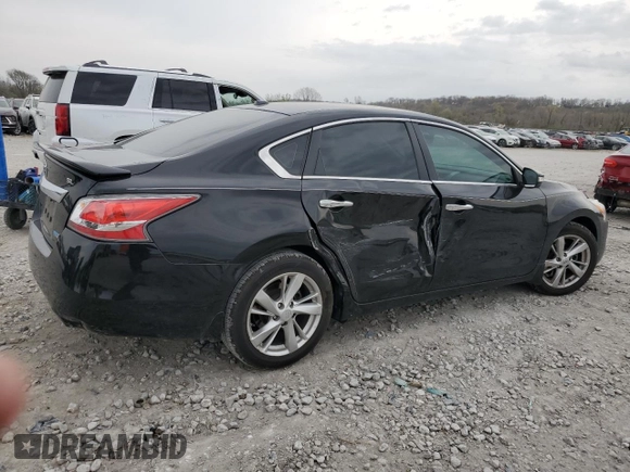 2014 Nissan Altima 2.5 SV with VIN 1N4AL3AP0EC408258, listed as a Copart auction lot 51497555 with 202,556 mi miles and Salvage Title. Bid and sale history available at carsss.com. Image 3.