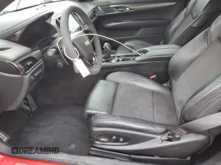 2016 Cadillac ATS-V with VIN 1G6AN1RY8G0166235, listed as a Copart auction lot 86364194 with 47,524 mi miles and Salvage Title. Bid and sale history available at carsss.com. Image 7.