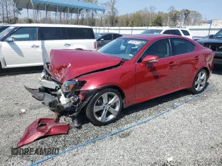 2012 Lexus IS 250 with VIN JTHBF5C28C5171750, listed as a Copart auction lot 50923475 with 109,491 mi miles and Salvage Title. Bid and sale history available at DreamBid. Image 1.