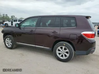 2011 Toyota Highlander with VIN 5TDZK3EH8BS045656, listed as a Copart auction lot 53379955 with 156,890 mi miles and Salvage Title. Bid and sale history available at carsss.com. Image 2.