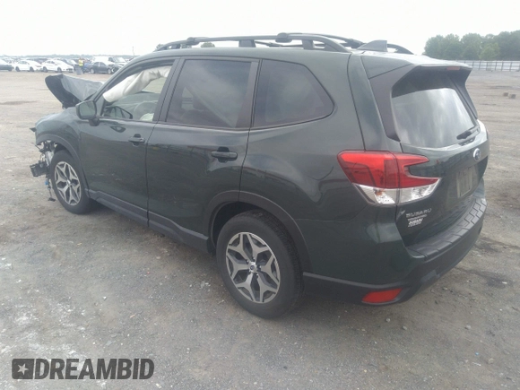 2023 Subaru Forester Premium with VIN JF2SKAEC6PH475807, listed as a IAAI auction lot 42256556 with 12,409 mi miles and . Bid and sale history available at DreamBid. Image 3.