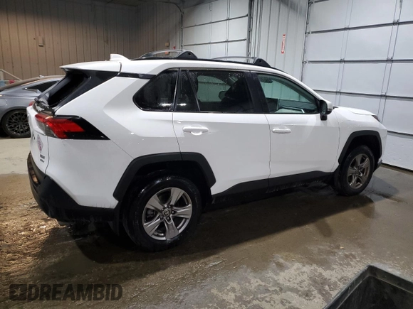 2023 Toyota RAV4 XLE with VIN 2T3P1RFV1PC347198, listed as a Copart auction lot 83267324 with 40,299 mi miles and Salvage Title. Bid and sale history available at carsss.com. Image 3.