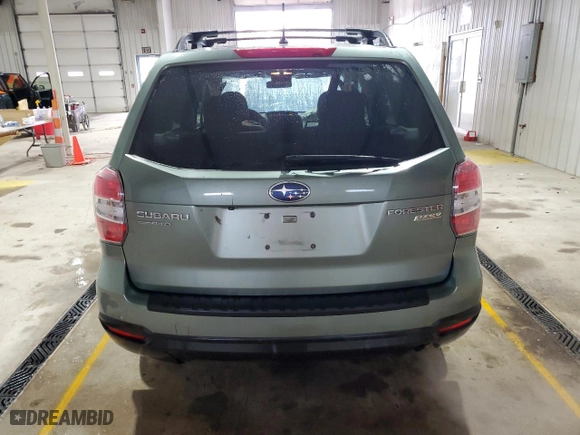 2015 Subaru Forester 2.5i Premium with VIN JF2SJADC0FH492783, listed as a Copart auction lot 47980615 with NaN miles and Salvage Title. Bid and sale history available at carsss.com. Image 6.