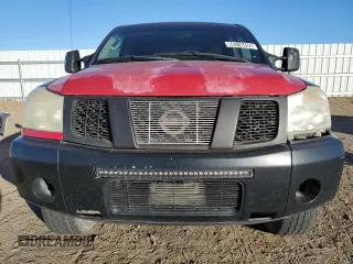 2005 Nissan Titan SE with VIN 1N6AA07A05N568613, listed as a Copart auction lot 88318495 with 243,056 mi miles and Clean Title. Bid and sale history available at DreamBid. Image 5.