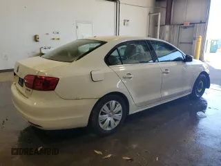 2013 Volkswagen Jetta SE z VIN 3VWDX7AJ4DM385480, wystawiony jako Copart lot #54165675 z przebiegiem 93 648 mil mil oraz Czysty tytuł • Clean title. Historia ofert i sprzedaży dostępna na DreamBid. Obrazek 3.