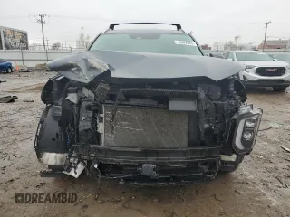 2022 Hyundai Palisade SEL with VIN KM8R4DHE0NU460547, listed as a Copart auction lot 43662685 with 45,376 mi miles and Salvage title. Bid and sale history available at DreamBid. Image 5.