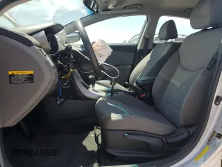 2012 Hyundai Elantra Limited z VIN KMHDH4AE2CU345566, wystawiony jako Copart lot #59151575 z przebiegiem 108 875 mil mil oraz Szkoda całkowita • Salvage title. Historia ofert i sprzedaży dostępna na DreamBid. Obrazek 7.