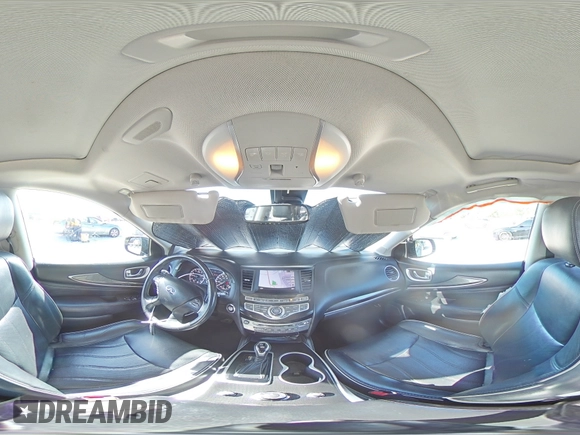 2017 Infiniti QX60 with VIN 5N1DL0MN0HC516671, listed as a Copart auction lot 52248225 with 91,012 mi miles and Salvage Title. Bid and sale history available at carsss.com. Image 15.
