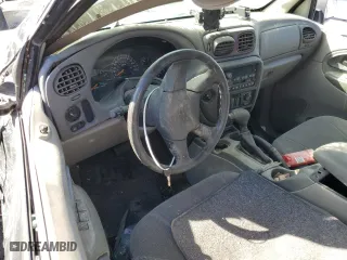 2002 Chevrolet TrailBlazer LS with VIN 1GNDT13S222530075, listed as a Copart auction lot 44366625 with 0 mi miles and Salvage Title. Bid and sale history available at carsss.com. Image 8.