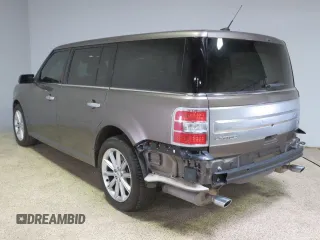 2019 Ford Flex Limited with VIN 2FMGK5D88KBA03540, listed as a Copart auction lot 74617224 with 30,719 mi miles and Salvage Title. Bid and sale history available at carsss.com. Image 4.