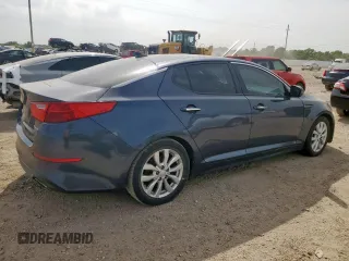 2015 Kia Optima EX with VIN 5XXGN4A7XFG487654, listed as a Copart auction lot 63530695 with 101,943 mi miles and Clean title. Bid and sale history available at DreamBid. Image 3.