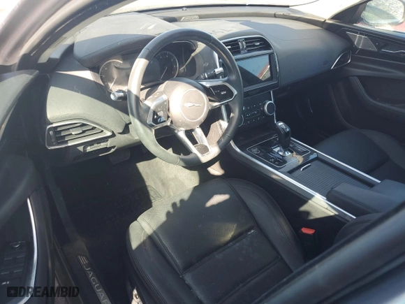 2020 Jaguar XE S with VIN SAJAE4FX2LCP64194, listed as a Copart auction lot 75656174 with NaN miles and Salvage Title. Bid and sale history available at carsss.com. Image 8.