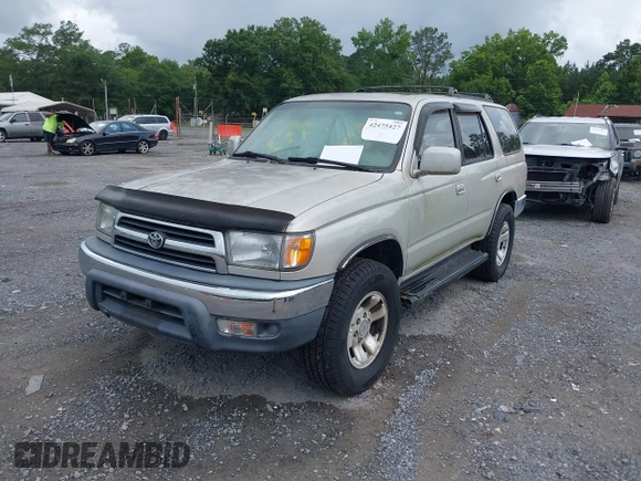 1999 Toyota 4Runner SR5 z VIN JT3GN86RXX0122884, wystawiony jako IAAI lot #42475427 z przebiegiem 143 853 mil mil oraz . Historia ofert i sprzedaży dostępna na DreamBid. Obrazek 2.