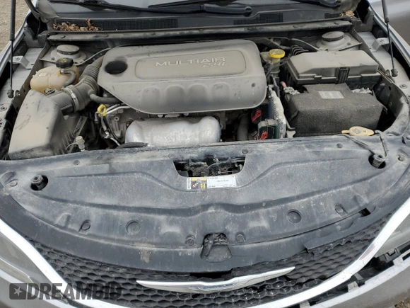 2016 Chrysler 200 Limited with VIN 1C3CCCAB6GN145115, listed as a Copart auction lot 43529315 with 169,268 mi miles and Salvage Title. Bid and sale history available at carsss.com. Image 11.