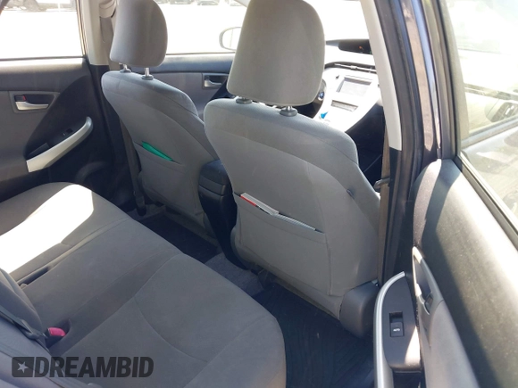 2013 Toyota Prius One with VIN JTDKN3DU0D5691290, listed as a IAAI auction lot 42138179 with 102,003 mi miles and . Bid and sale history available at DreamBid. Image 8.