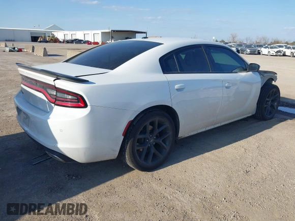 2022 Dodge Charger SXT with VIN 2C3CDXBG5NH119769, listed as a IAAI auction lot 41677449 with 44,823 mi miles and . Bid and sale history available at DreamBid. Image 4.