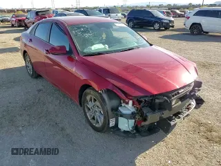 2024 Hyundai Elantra SEL with VIN KMHLM4DG7RU761240, listed as a Copart auction lot 54633445 with 6,782 mi miles and Salvage Title. Bid and sale history available at carsss.com. Image 13.