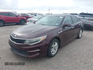 2017 Kia Optima LX with VIN 5XXGT4L3XHG160254, listed as a IAAI auction lot 41622748 with 80,012 mi miles. Bid and sale history available at carsss.com. Image 16.