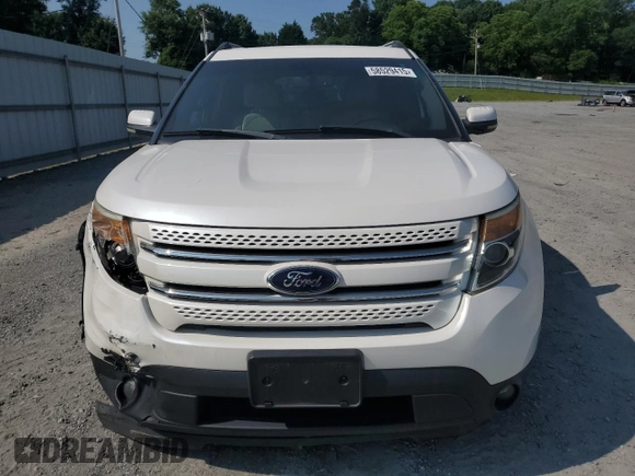 2012 Ford Explorer Limited with VIN 1FMHK8F81CGA66184, listed as a Copart auction lot 58529415 with 121,584 mi miles and Salvage title. Bid and sale history available at DreamBid. Image 5.