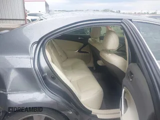 2012 Lexus IS 250 with VIN JTHBF5C23C5172224, listed as a IAAI auction lot 42143030 with Not provided miles and . Bid and sale history available at DreamBid. Image 8.