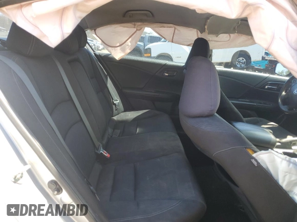 2014 Honda Accord Sport with VIN 1HGCR2F54EA050498, listed as a Copart auction lot 53461485 with 171,200 mi miles and Salvage Title. Bid and sale history available at DreamBid. Image 10.