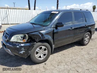 2003 Honda Pilot EX with VIN 2HKYF18673H516749, listed as a Copart auction lot 51787495 with 223,912 mi miles and Salvage Title. Bid and sale history available at carsss.com. Image 1.