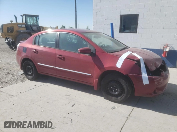 2011 Nissan Sentra SL with VIN 3N1AB6AP4BL700755, listed as a Copart auction lot 73088304 with Not Provided miles and Salvage Title. Bid and sale history available at DreamBid. Image 4.