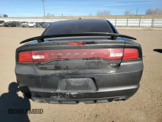 2013 Dodge Charger RT with VIN 2C3CDXDT0DH681586, listed as a Copart auction lot 83339764 with 120,882 mi miles and Salvage Title. Bid and sale history available at carsss.com. Image 6.