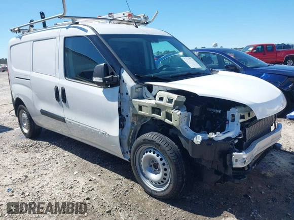 2021 Ram ProMaster City Cargo Tradesman с VIN ZFBHRFAB7M6T85803, выставлен на аукционе IAAI как лот 41739448 с пробегом 106 538 миль миль и . История ставок и продаж доступна на DreamBid. Изображение 1.