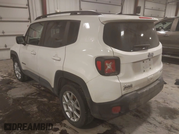 2022 Jeep Renegade Sport with VIN ZACNJDA1XNPN66845, listed as a IAAI auction lot 41254266 with 44,219 mi miles and . Bid and sale history available at DreamBid. Image 3.